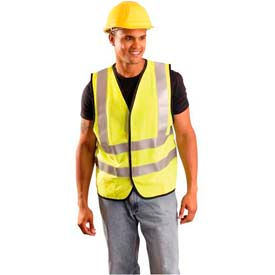 Salut-visibilité gilets résistant à la flamme