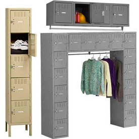 Tennsco Box Lockers - Assembled