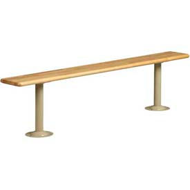 Banc de vestiaire bois dur Tennsco