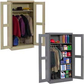 Tennsco C-Thru Standard Cabinets