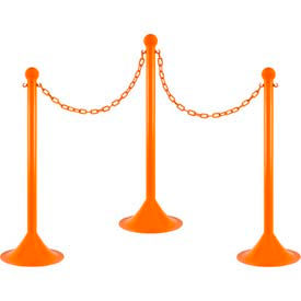 Crowd Control Plastic Stanchion Kits