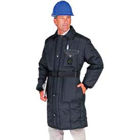 Manteau s'il fait froid dans le froid de l'environnement