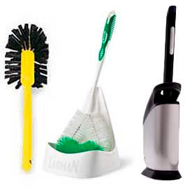 Brosses de cuvette de toilette