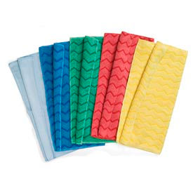 Chiffons de nettoyage en microfibre