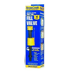 Valve de remplissage réservoir BrassCraft anti-siphon toilette