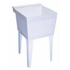 Fiat® Composite Acrylic Freestanding Laundry Tubs