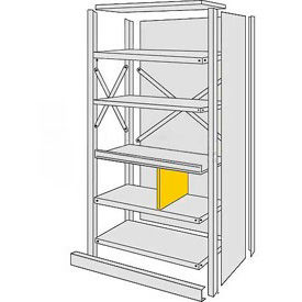 Steel Shelving - Panels & Shelf Dividers