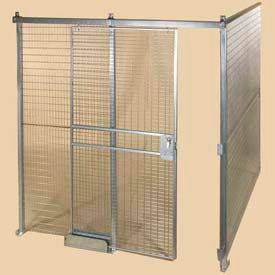 Qwik-Fence® 8-Gauge Welded Grid Mesh Partitions Room - Preconfigured