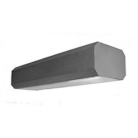 Global Industrial Low Profile NSF certifié rideaux d’Air chauffé électriquement