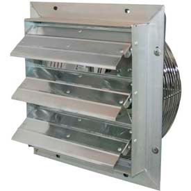 J&D ES Shutter Exhaust Fans