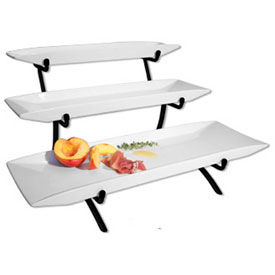 Cal-Mil Platter Stands and Displays