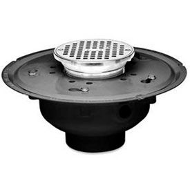 Drains Commercial réglables avec carrés et ronds Tops