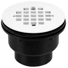 Drains de douche soudure solvant