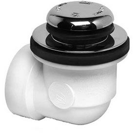 Déchets de bain 40 Annexe Touch orteil demi Kits