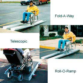 Rampes à fauteuil roulant