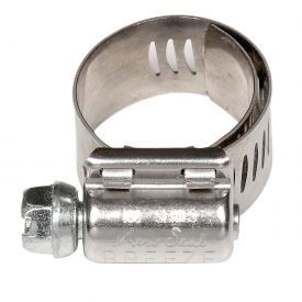 Breeze T-Bolt Clamp Min Dia 3-3//4 Max Dia 4-1//16 Pack of 1