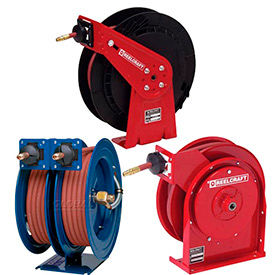 Spring Retractable High Pressure Hose Reels