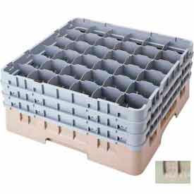 36 grilles de verre de compartiment
