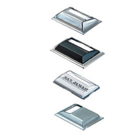 Construit dans les distributeurs de serviettes