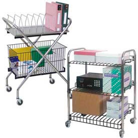 Wire Utility & Basket Carts