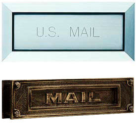 Door Letter Drop Mail Slots