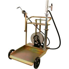 LiquiDynamics nouveau chariot Mobile systèmes au mazout