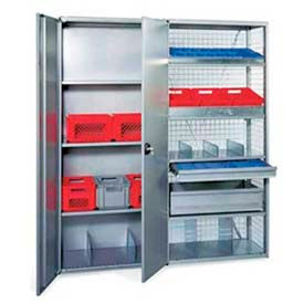 Schaefer - R3000 Closed Steel Shelving - 85