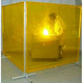 Goff's Free-Standing Welding Screens
