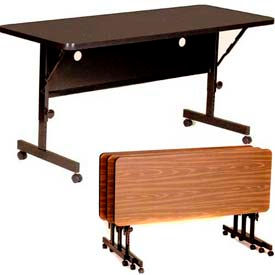Correll - Deluxe Commercial Line Flip Top Training Tables