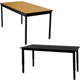 Wisconsin Bench Mfg. - LOBO Heavy Duty Utility Tables - Fixed or Adjustable Legs