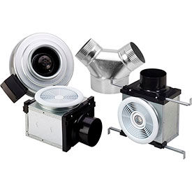 Ventilateurs d'échappement de salle de bains de Fantech