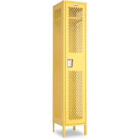 Penco Invincible II, Half Height, Ready To Assemble Steel Lockers With Recessed Handle