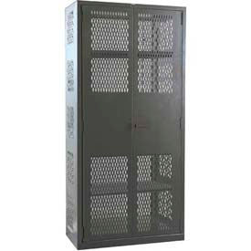 Hallowell 14 Gauge Extra Heavy-Duty Steel DuraTough Cabinets ventilées