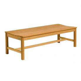 Bancs plats bois