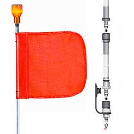 Flagstaff™ Heavy Duty Split Pole AVERTISSEMENT fouets