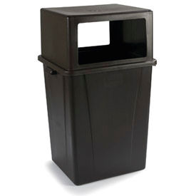 Conteneurs à déchets à capuchon