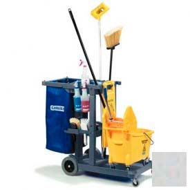 Janitorial Cleaning Carts