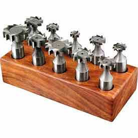 Ensembles de Cutter Keyseat Woodruff