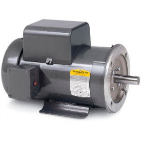 Baldor 1-Ph Motors, Totally Enclosed