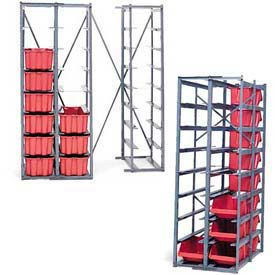 LewisBins™ Metal Hopper Racks