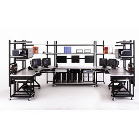 Kendall Howard™ Performance Series LAN Stations and Work Benches