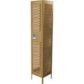 Competitor Ventilated Ready To Assemble Lockers
