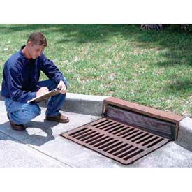 Ultra-Drain Guard® trottoir-Insert