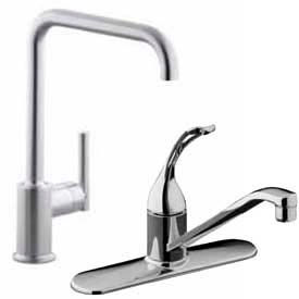 Deck Mounted Kitchen Faucets