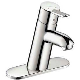 Monotrou pont monté des robinets de salle de bain