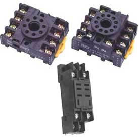 ACI Sockets pour relais