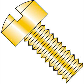 Vis à métaux tête cylindrique fendue