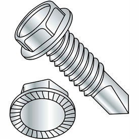 Self Drilling Screws | Hex Head | Unslotted Indented Hex Washer Self ...