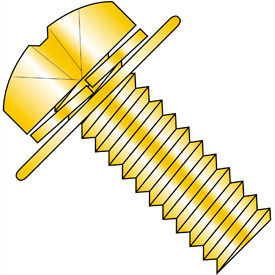 Tête cylindrique Phillips Split Sems rondelle plate rondelle