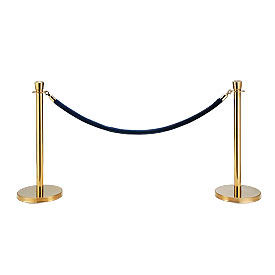 Global Industrial™ Crowd Control Posts & Ropes